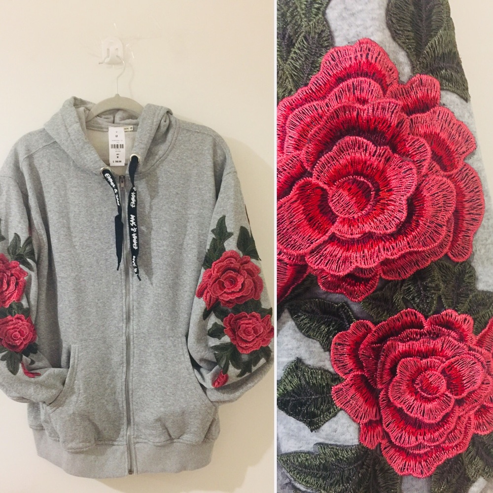New! LF/Emma &Sam stunning oversized NWT - Picture 3 of 4